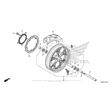 Передние колесо