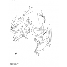 Frame cover              

                  Model k1