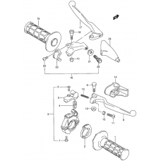 Handle lever              

                  Model k2/k3/k4