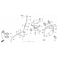 Air box + oil catch tank