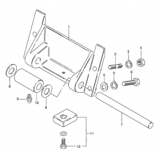 Cylinder support