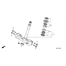 Steering stem