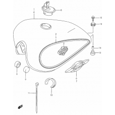 Tank fuel              

                  Model k2