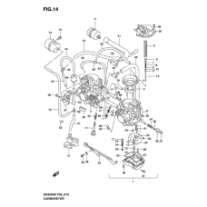 Carburetor assy              

                  Gs500hk3/huk3