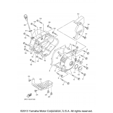 Crankcase cover              

                  1