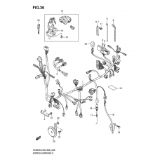 Wiring harness              

                  Sv650k3/k4