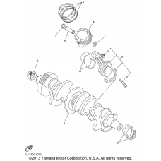 Crankshaft piston