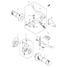 Handle lever              

                  Model k1/k2/k3