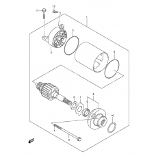 Starting motor              

                  Model y