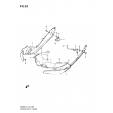 Cowling body cover              

                  With cowling