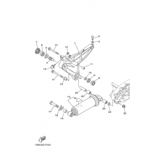 Rear arm & suspension