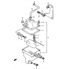 Fuel vapor separator