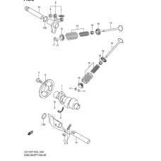 Cam shaft/valve