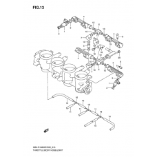 Throttle body hose/joint