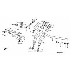 Handlebar + top bridge