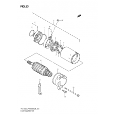 Starting motor