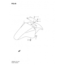 Front fender              

                  Gs500fh