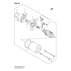 Starting motor