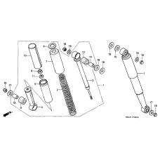 Rear cushion              

                  C50DF/LAG/G/DG/SN
