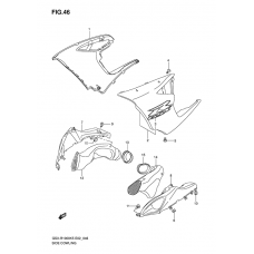 Side cowling              

                  Model k5