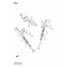 Cam shaft - valve