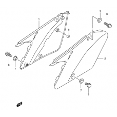 Frame cover              

                  Model k1/k2