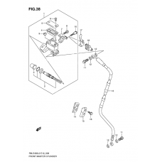 Front master cylinder