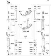 Front fork