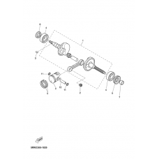 Crankshaft. piston