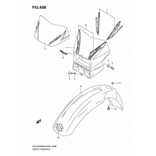 Front fender              

                  Model k7/k8