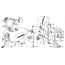 Fuel tank + fuel pump