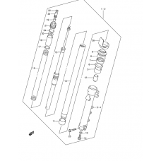 Front damper              

                  Gsf1200k1/k2/k3/k4/zk4/k5/zk5