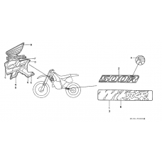 Label read the manual              

                  CR500RL/RM