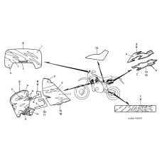 Label read the manual              

                  CRM75RR