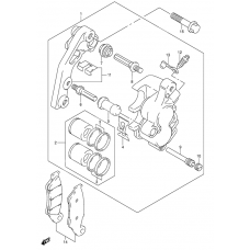 Front caliper