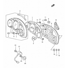 Speedometer              

                  Model w/x