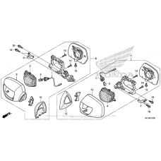 Turn signal + mirror