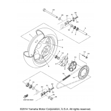 Rear wheel