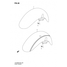 Front fender              

                  Model k8/k9