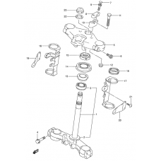 Steering stem              

                  Sv650k1/k2