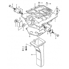 Engine holder