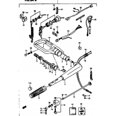 Opt:tiller handle