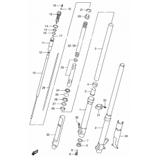 Front damper              

                  Model v