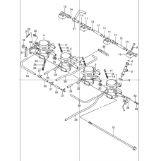 Throttle body              

                  Model k1