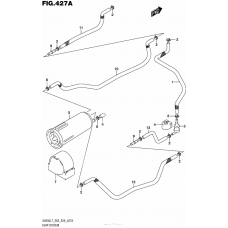 Система вентиляции бензобака (Sv650L7 E33)