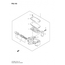 Front master cylinder