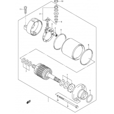 Starting motor