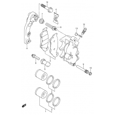 Front caliper