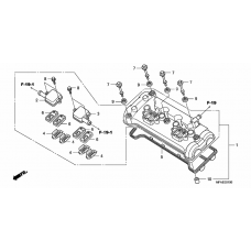 Cylinder head cover