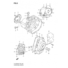 Crankcase cover ass`y (v